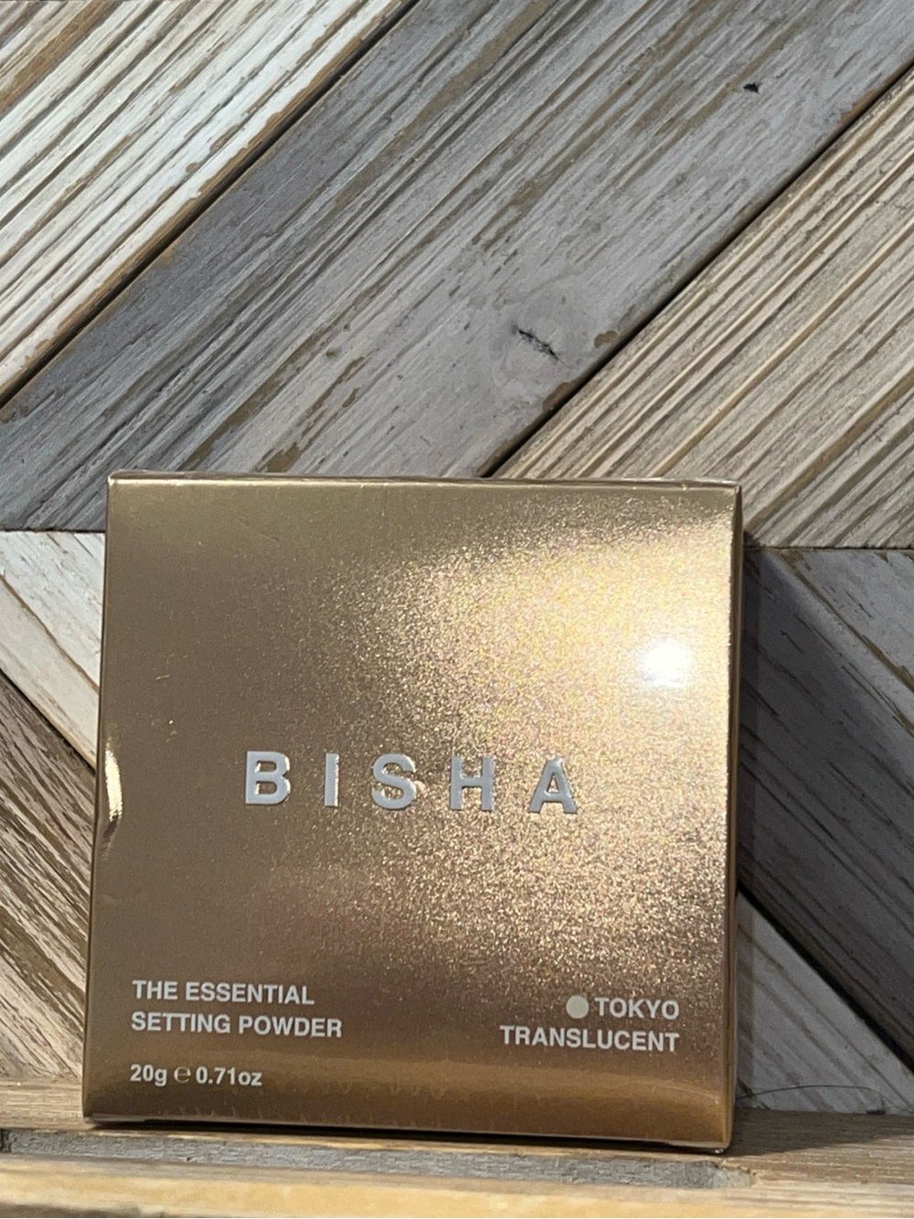 BISHA The Essential Setting Powder — Translucent (Tokyo)
